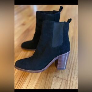 Black Suede Vince Camuto Boots
